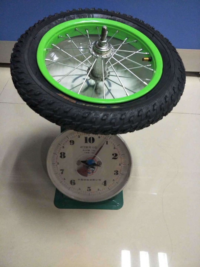 12inch Balancing Wheels Bicycle Parts for Bicycle Wheels Image1
