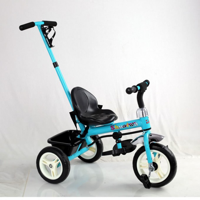 Factory Direct Sale Kids Plastic Tricycle Bike Good Tricycle Parts Image1