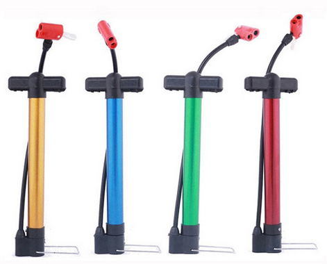 Aluminum Alloy Bicycle Pump Bicycle Spare Part Bike Pump Image1