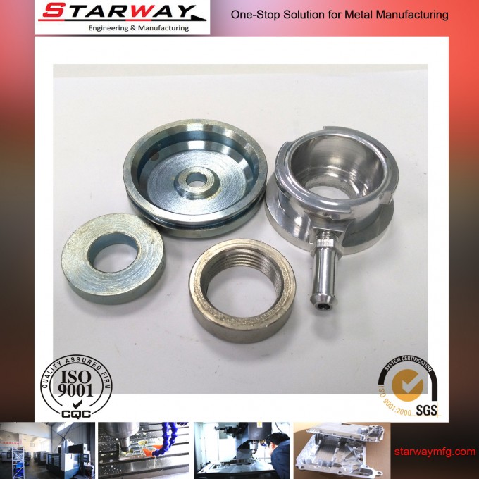 China Machining Brass Parts for Bicycle Accessories Image1