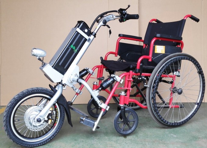 Electric Parts for Wheel Chair Bicycle Image1