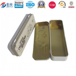 Bicycle Part Tin Container Travelling Taking Hinged Tin Box