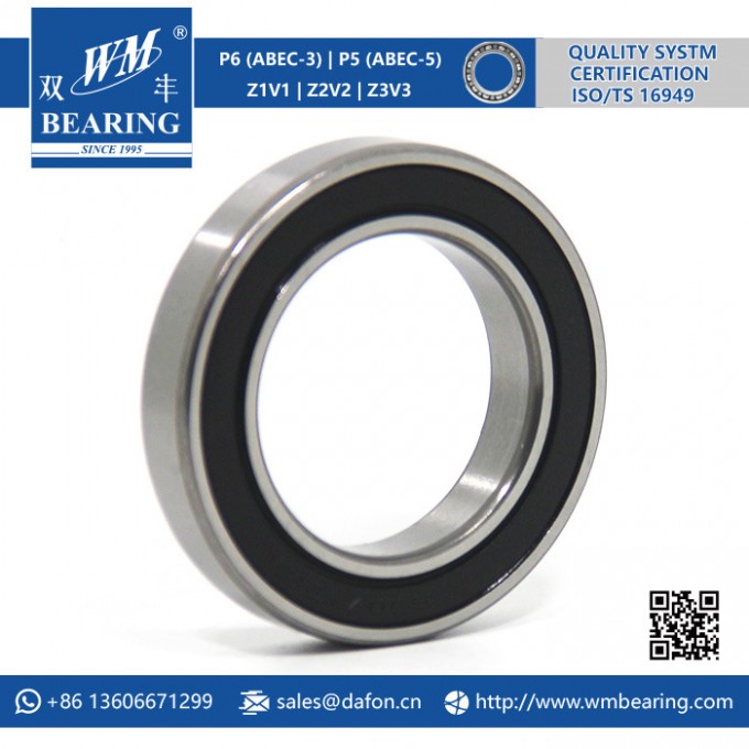6907 2RS Auto Motorcycle Scooter Bicycle Industry Parts Ball Bearings Image1