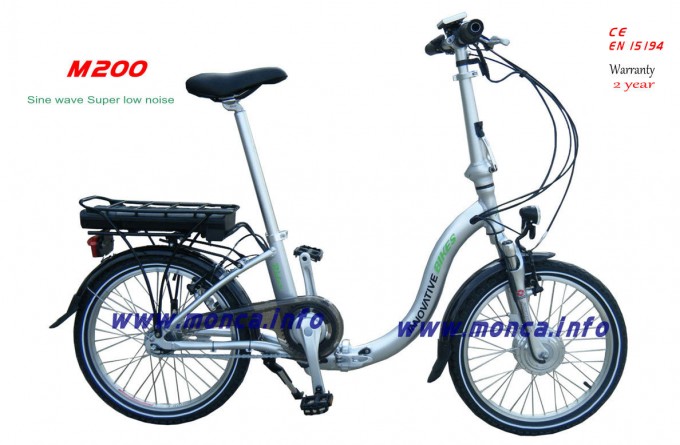 City Tiny Electric Bike Lady and Children Outdoor E Bicycle E-Bike Shimano Brand Parts 8fun Motor Image1