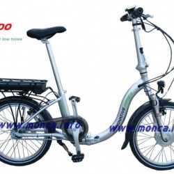 City Tiny Electric Bike Lady and Children Outdoor E Bicycle E-Bike Shimano Brand Parts 8fun Motor
