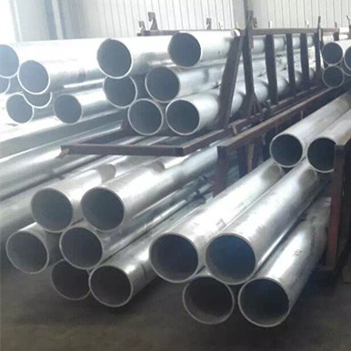 6063 Round Seamless Aluminum Tube as Durable Parts Used for Children Bicycle Image1