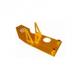 CNC Aluminum Weld Part Anodized Dirt Bike Fender