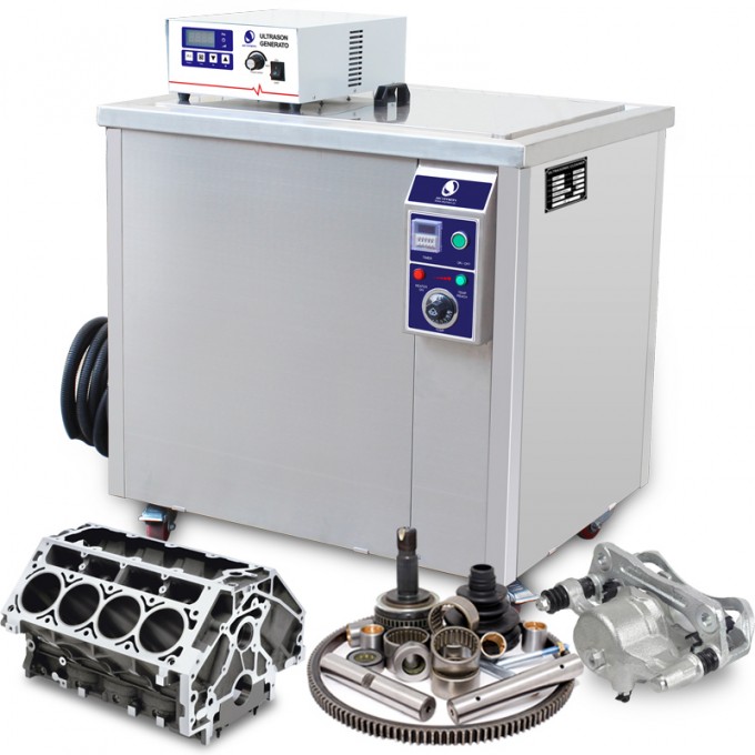 Bicycle Parts Ultrasonic Cleaner with Filter System, Ultrasound Bicycle Parts Cleaning Machine Image1