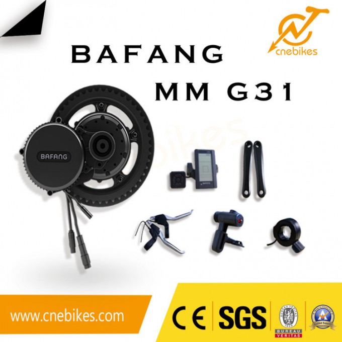 48V 750W Electric Bike Parts Bafang MID Motor Conversion Kit Image1