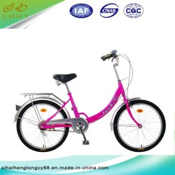 20inch Pink Lady Bicycle/Bike with Colored Bicycle Parts (SH-CB104)