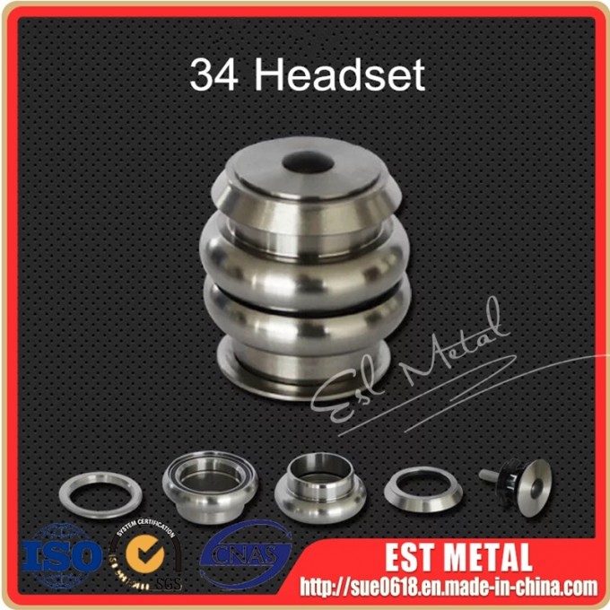 Bicycle Parts Cycling Headsets 34mm 44mm 41.8-52mm Taper Image1