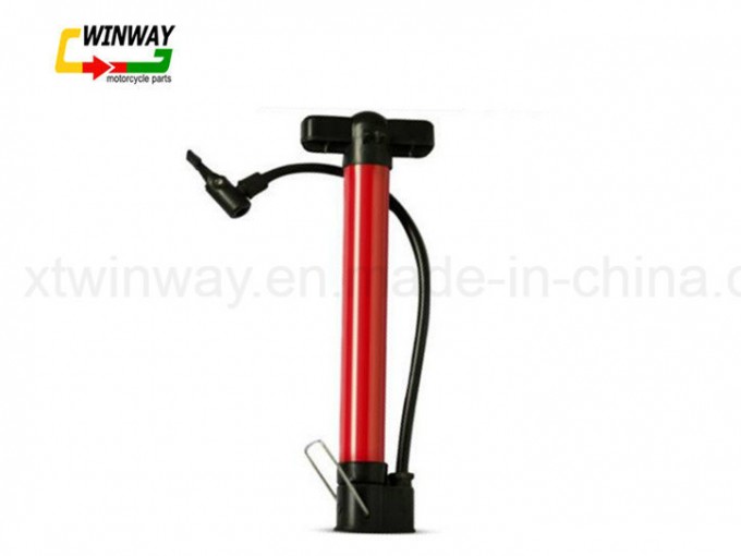 Bicycle Parts 300mm Mini Plastic Bicycle Pump for All Bicycle Image1