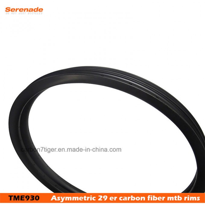 Supper Stiff Bicycle Parts 29 Inches Mountain Bike Rims Tubeless and Hookless 29er Carbon MTB Rim Image1