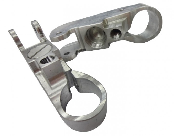 Precision CNC Machined Aluminum Bicycle Part Image1