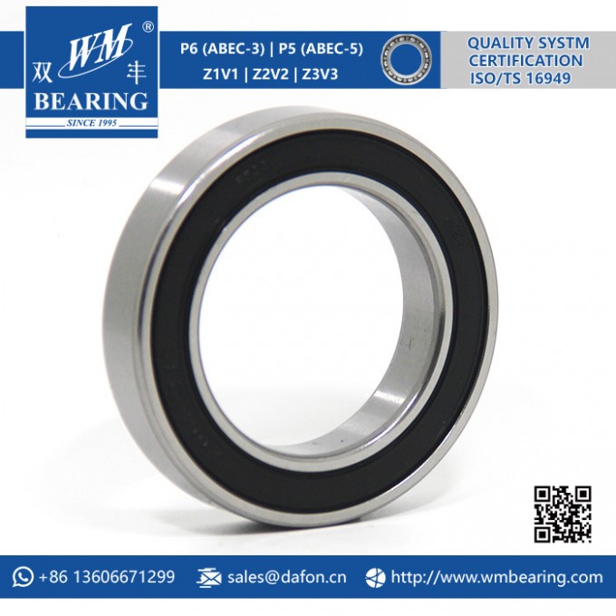 6908 2RS Auto Motorcycle Scooter Bicycle Industry Parts Ball Bearings Image1