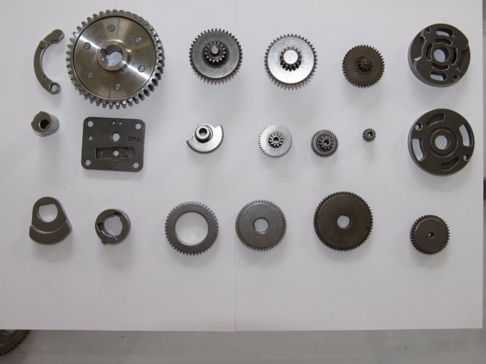 Professional Manufacturer Produce Iron Powder Metallurgy Block Part for Electric Bike in China Image1