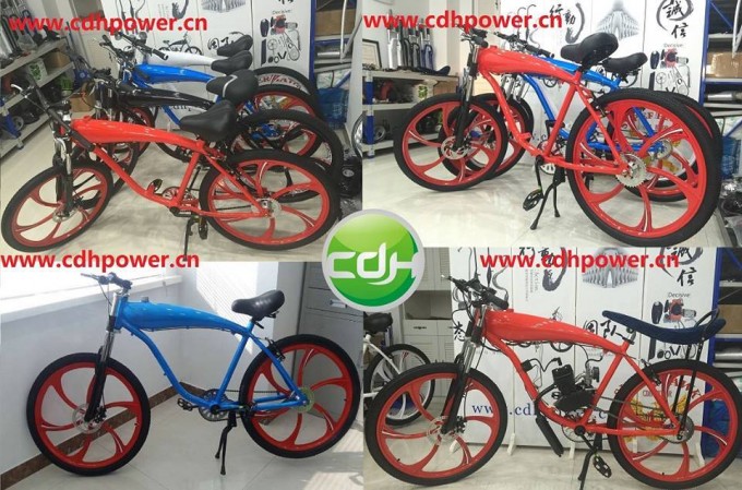 Motorized Bicycle Parts/Gas Motorized Bicycle Image1