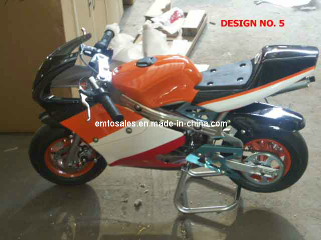 CKD Pull Start Pocket Bike in Spare Parts Et-Pr204 Image1