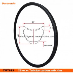 Carbon Tubular Rims 