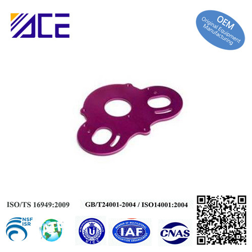 CNC Machining Process Precision Aluminum Anodized Machining, Trike Bike Parts Image1