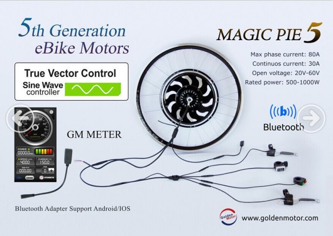 Programmable Electric Bicycle / Bike Conversion Kits / Parts Image1