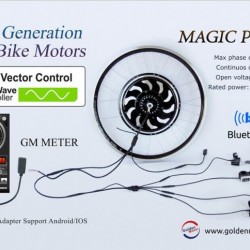 Programmable Electric Bicycle / Bike Conversion Kits / Parts