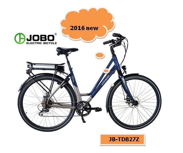Lithium Ion Battery E Bike with High Level Parts (JB-TDB27Z) Image1