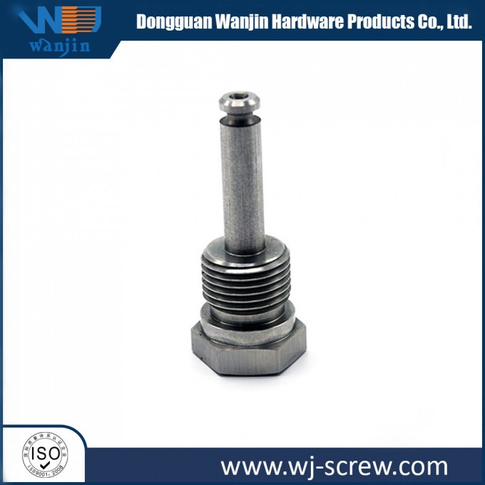 Customized High Precision CNC Machining Turning Parts Custom CNC Aluminum Parts for Car/ Auto/Bike P Image1