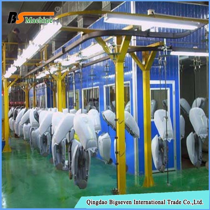 Electrophoretic Coating Line for Bicycle/Car Parts Image1