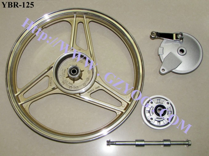 Yog YAMAHA Engine Motor Bike Cycle Spare Parts Ybr 125 Ybr-125 Rear Front Aluminum Rim Cock Assy Fue Image1