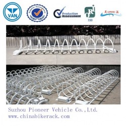 Outdoor Spiral Public Wave Bike Parking Parts/ Bicycle Racks