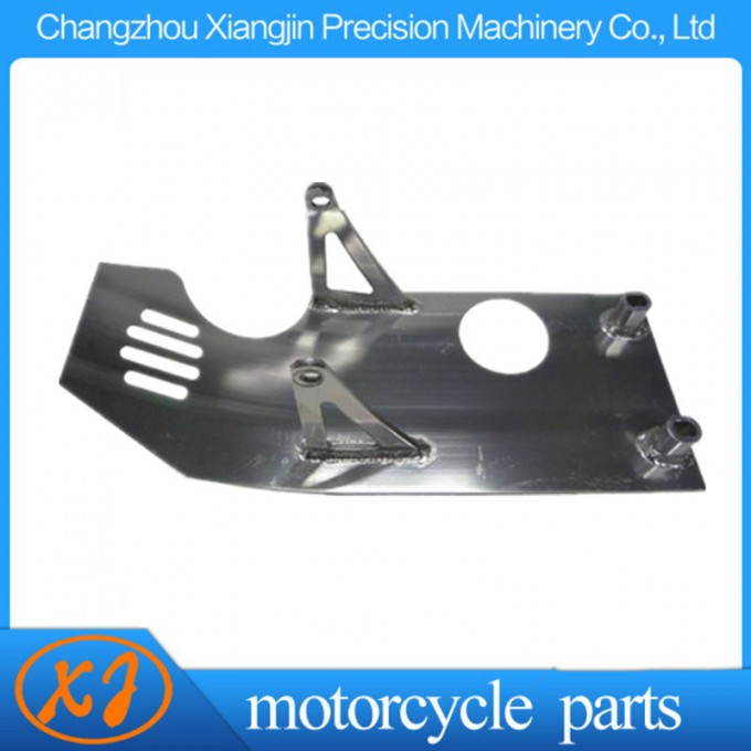 High Quality Dirt Bike Parts Aluminum Skid Plate Image1