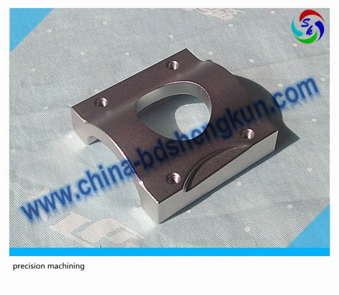 Aluminum CNC Machining Bicycle Part Mount Image1