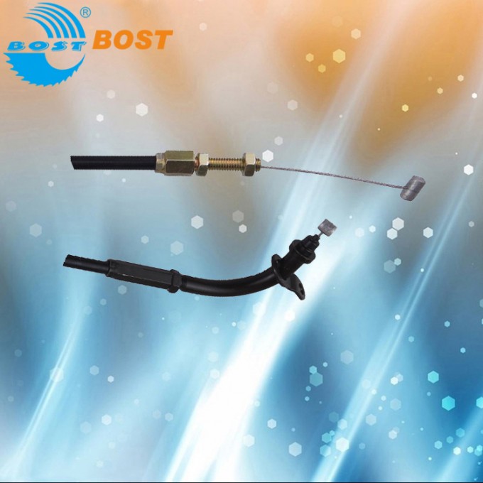 Bost Crr Golfer Motorcycle Parts Throttle Cable for Bajaj Tvs Suzuki En125 Bikes Image1