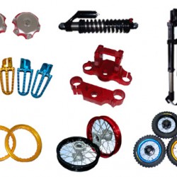 4 Stroke 125CC Dirt Bike Spar Parts