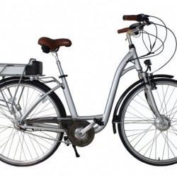 Beautiful City Road Electric Bike Lady E Bicycle Elegant Design E-Bike Shimano Brand Parts
