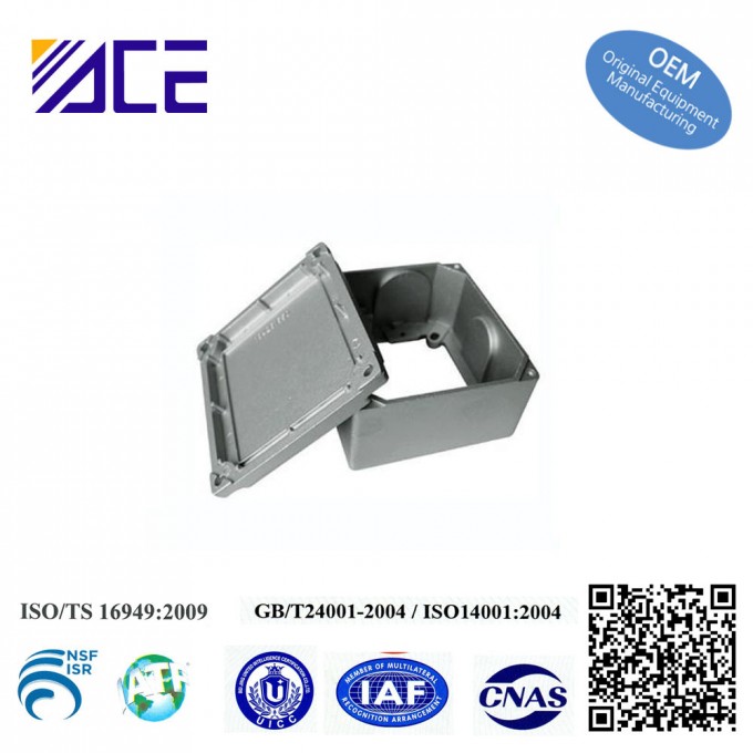 Custom Aluminum Die Casting Bike Part Image1