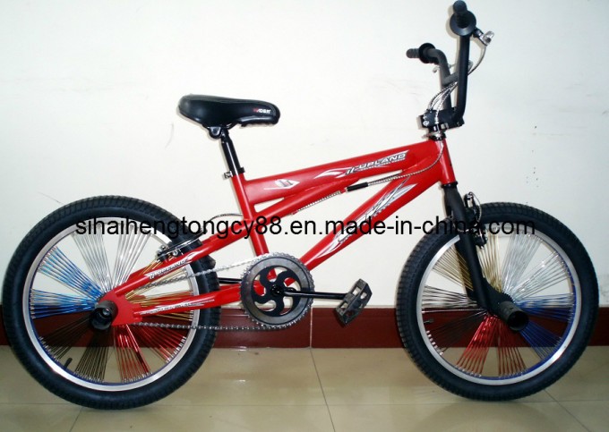 Red Bicycle with ED Parts (SH-FS037) Image1