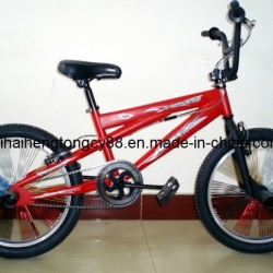 Red Bicycle with ED Parts (SH-FS037)