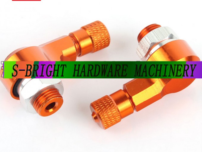 Machining Part of Bicycle Accessories (made from 6061-t6 Aluminum) Image1