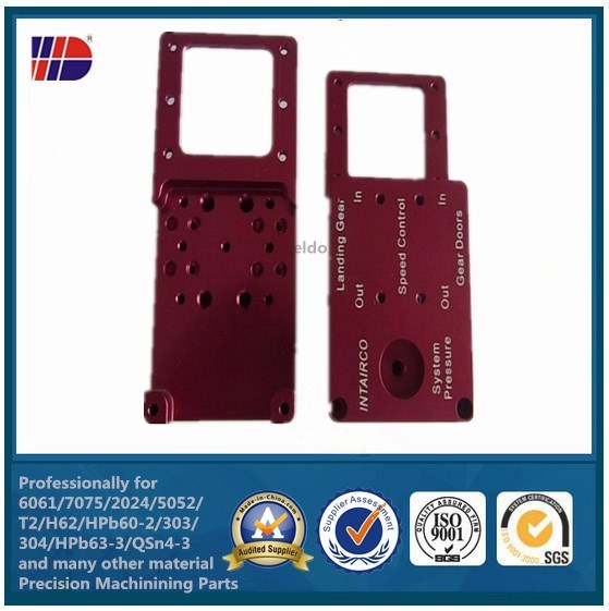 Precision Machining Aluminum Anodizing CNC Bike Parts Image1