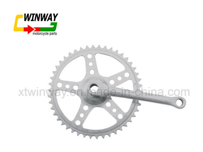 Bicycle Parts Chainwheel Crank, Good Quality for 46t Bike Image1
