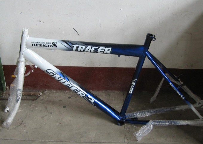 Mountain Bicycle Frame Parts Image1