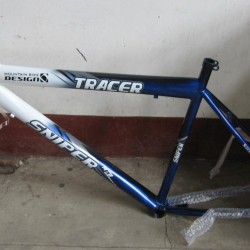 Mountain Bicycle Frame Parts
