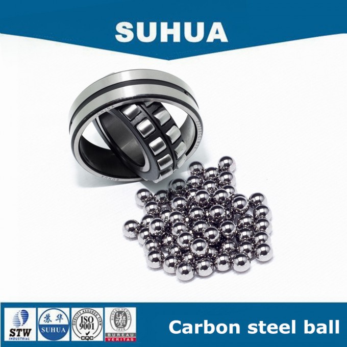 1/4" Carbon Steel Ball for Bicycle Parts Image1