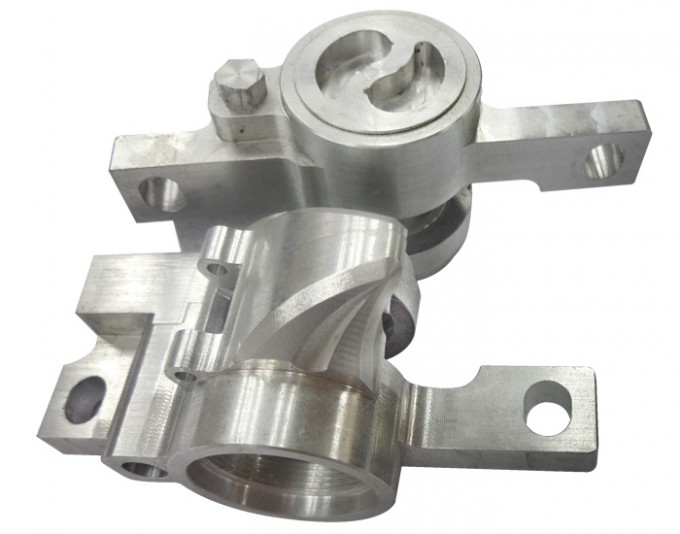 CNC Machined Aluminum Bicycle Part Image1