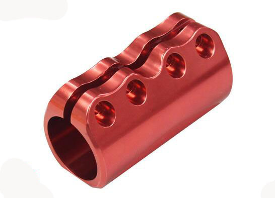 OEM Aluminum CNC Machining Parts Aluminum Machining Bicycle Parts Image1