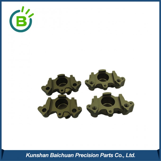 Aluminum CNC Machining Spare Parts, Auto, Bicycle, motorcycle Spare Parts Bcr073 Image1