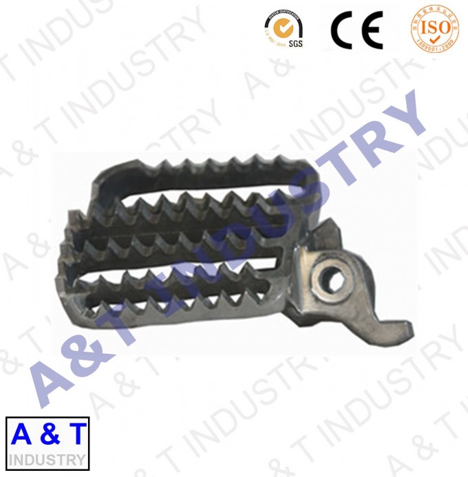 OEM Metal Casting Foundry Manufacture ISO Certified Products Bike Parts Image1