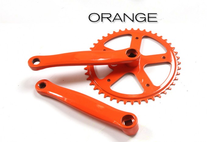 Heavy Duty Chainwheel Crank/Bicycle Spare Parts/Bicycle Accesseries/Bike Gear Set Image1